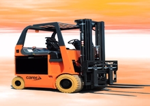 Електричні навантажувачі Carer Z 45 N