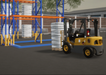 Електричні різноспрямовані навантажувачі Baumann E4S 60/14/33
