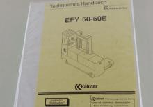 Електричні різноспрямовані навантажувачі Kalmar EFY 50/18/40 E