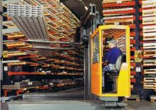 Електричні різноспрямовані навантажувачі Baumann EVS 30/10/33
