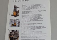 Електричні штабелері Toyota 7 FBRE 25
