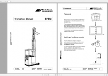 Електричні штабелері Still-Wagner EFSM 200/160 TR