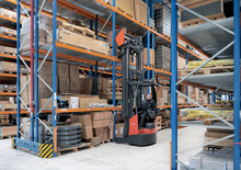 Електричні штабелері Linde R17X HD triplex