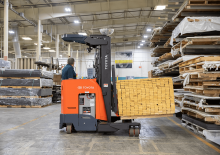 Електричні штабелері Toyota RF1-MD1X45