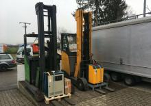 Електричні штабелері Steinbock WR 20