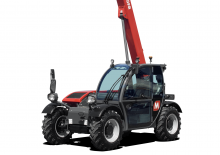 Електричні телескопічні навантажувачі MAGNI TH 3.6e