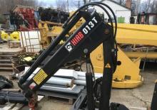 Електричні вантажні крани Hiab 013 T-2 ELT