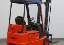 Електричні вибухозахищені навантажувачі Linde E 15 EX