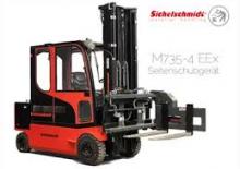 Електричні вибухозахищені навантажувачі Sichelschmidt M 735-4 EEx ASM