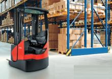 Електричні вибухозахищені ричтраки Linde R25E