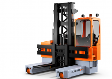 Електричні бічні завантажувачі Hubtex M 20