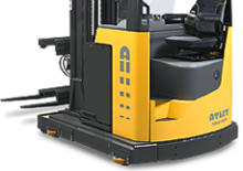 Електричні бічні завантажувачі Atlet URF 125 Tergo AC Power Plus