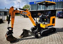 Електричний гусеничний екскаватор JCB 19C-I ETECH