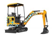 Електричний гусеничний екскаватор JCB 19C-IE