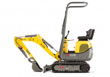 Електричний гусеничний екскаватор Wacker Neuson 803 dual power