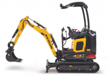 Електричний гусеничний екскаватор New Holland E15X
