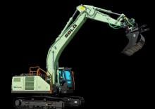 Електричний гусеничний екскаватор SDLG E6225HEV