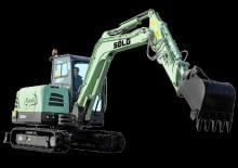 Електричний гусеничний екскаватор SDLG E655HEV