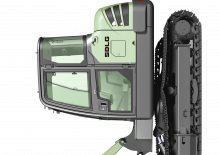 Електричний гусеничний екскаватор SDLG E660HEV