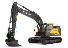 Електричний гусеничний екскаватор Volvo EC230 Electric