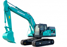 Електричний гусеничний екскаватор Shantui EE225-X2