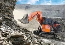 Електричний гусеничний екскаватор Hitachi EX2000-7E