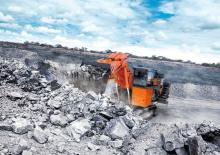 Електричний гусеничний екскаватор Hitachi EX2000-7E