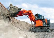 Електричний гусеничний екскаватор Hitachi EX2600-7E