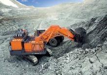 Електричний гусеничний екскаватор Hitachi EX3600-7E