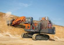 Електричний гусеничний екскаватор Hitachi EX3600-7E