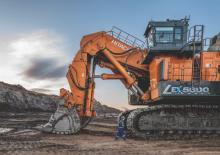 Електричний гусеничний екскаватор Hitachi EX5600-7E