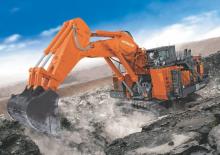 Електричний гусеничний екскаватор Hitachi EX8000-7E