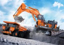 Електричний гусеничний екскаватор Hitachi EX8000-7E