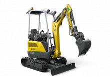 Електричний гусеничний екскаватор Wacker Neuson EZ17e