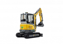 Електричний гусеничний екскаватор Wacker Neuson EZ26e 