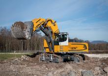 Електричний гусеничний екскаватор Liebherr R 976-E