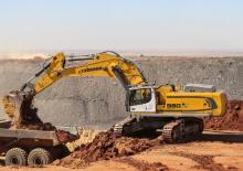 Електричний гусеничний екскаватор Liebherr R 980 SME-E