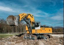 Електричний гусеничний екскаватор Liebherr R 992-E