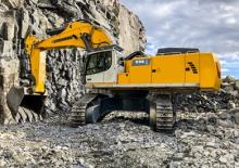 Електричний гусеничний екскаватор Liebherr R 998 SME-E