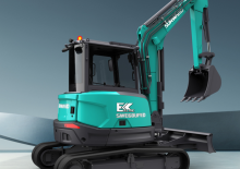 Електричний гусеничний екскаватор Sunward SWE60UFED