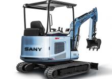 Електричний гусеничний екскаватор Sany SY19E