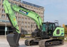 Електричний гусеничний екскаватор XCMG XE215EV