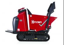 Eлектричні гусеничні самоскиди Hinowa HS1203E