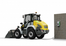 Електричний колісний навантажувач Kramer 5065e