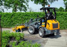 Електричний колісний навантажувач Giant G2200E