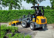 Електричний колісний навантажувач Giant G2200E X-tra