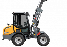 Електричний колісний навантажувач Giant G2700 E