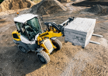 Електричний колісний навантажувач Liebherr L 507 E