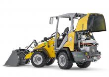 Електричний колісний навантажувач Wacker Neuson WL28 e