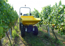 Eлектричні колісні самоскиди Wacker Neuson DW15e